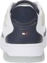 Tommy Hilfiger Witte Locker Sneakers voor Mannen White Heren - Thumbnail 4
