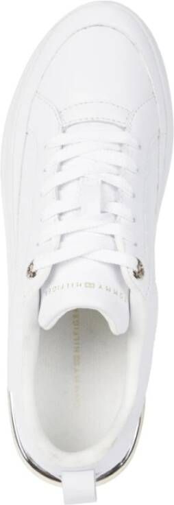 Tommy Hilfiger Witte Lux Court Sneaker Dames White Dames