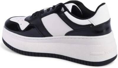 Tommy Hilfiger Witte Platform Sneakers Casual Stijl