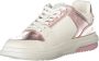 Tommy Hilfiger Dames Sneaker met Roze Accenten - Thumbnail 3