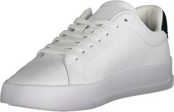 Tommy Hilfiger Witte Polyester Sneaker