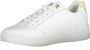 Tommy Hilfiger Witte Polyester Sneaker met Contrasterende Details - Thumbnail 3