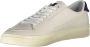 Tommy Hilfiger Witte Polyester Sneaker met Contrasterende Details White Heren - Thumbnail 7