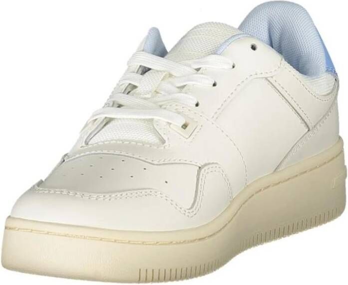 Tommy Hilfiger Polyester Sneakers Minimalistisch Design