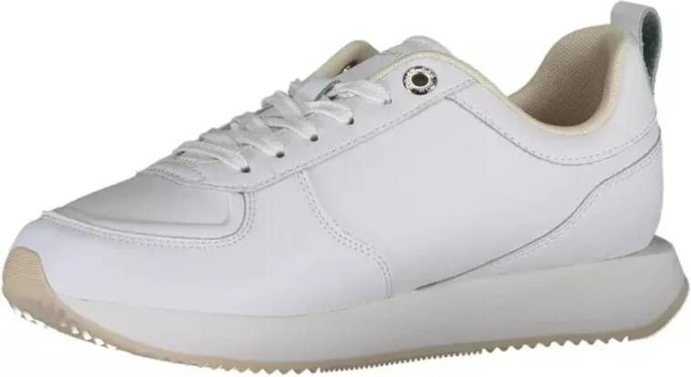 Tommy Hilfiger Witte Polyester Sneaker voor Dames Wit Dames