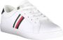 Tommy Hilfiger Witte Polyester Sneaker voor Dames Wit Dames - Thumbnail 5