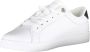 Tommy Hilfiger Witte Polyester Sneaker voor Dames Wit Dames - Thumbnail 6