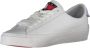 Tommy Hilfiger Sportieve Veterschoenen met Logodetail White Dames - Thumbnail 4