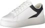 Tommy Hilfiger Witte Polyester Sneaker White Dames - Thumbnail 6