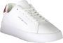Tommy Hilfiger Witte Polyester Sneaker White Heren - Thumbnail 8