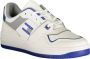 Tommy Hilfiger Sportieve witte sneakers met koningsblauwe details White Heren - Thumbnail 10