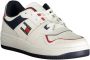 TOMMY JEANS Sneakers met sleehak TJM RETRO BASKET CUPSOLE veterschoenen vrijetijdsschoen lage schoen met contrastafwerkingen - Thumbnail 3
