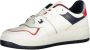 TOMMY JEANS Sneakers met sleehak TJM RETRO BASKET CUPSOLE veterschoenen vrijetijdsschoen lage schoen met contrastafwerkingen - Thumbnail 4