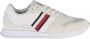 Tommy Hilfiger Heren Sneakers in het Wit White Heren - Thumbnail 3
