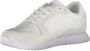 Tommy Hilfiger Sportieve witte sneakers met logodetail White Heren - Thumbnail 4
