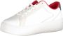 Tommy Hilfiger Plateausneakers TH PLATFORM COURT SNEAKER NBK vrijetijdsschoen lage schoen veterschoen met logo in het plateau - Thumbnail 5