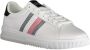 Tommy Hilfiger Plateausneakers SUPERCUP LTH SEASONAL vrijetijdsschoen halfschoen veterschoen met zijstrepen - Thumbnail 10