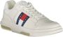 TOMMY JEANS Sneakers THE BROOKLYN LEATHER vrijetijdsschoen lage schoen veterschoen met zijlijk logo-embleem - Thumbnail 8
