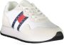 TOMMY JEANS Sneakers met sleehak TJW EVA RUNNER MAT MIX ESS vrijetijdsschoen lage schoen veterschoen met zijlogo-vlag - Thumbnail 11