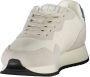 Tommy Hilfiger Witte Leren Heren Sneaker Sportschoenen - Thumbnail 2