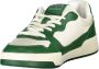 Tommy Hilfiger Lage leren sneakers met ademende gaatjes White Heren - Thumbnail 4