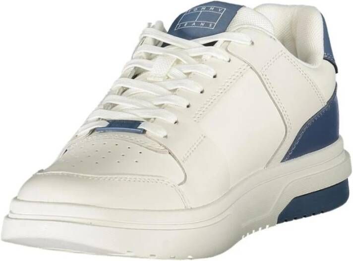 Tommy Hilfiger Witte Polyester Sneakers voor Mannen