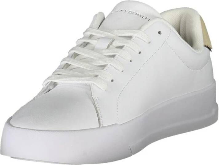 Tommy Hilfiger Witte Polyester Sneakers voor Mannen