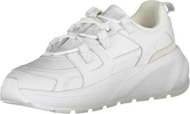 Tommy Hilfiger Witte polyester sneakers voor vrouwen
