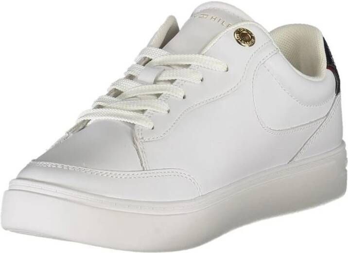 Tommy Hilfiger Witte Polyester Sneakers voor Vrouwen