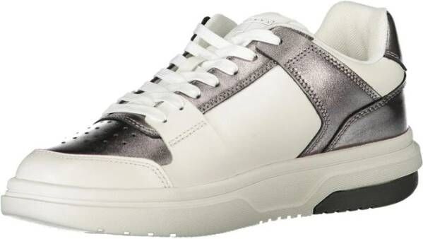 Tommy Hilfiger Witte Polyethyleen Dames Sneaker