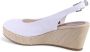Tommy Hilfiger Sandaaltjes ICONIC ELBA SLING BACK WEDGE zomerschoen sandaal keilhak met jute bekleding - Thumbnail 12