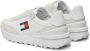Tommy Hilfiger Witte Sneakers Klassiek Model White Heren - Thumbnail 3