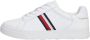 Tommy Hilfiger Sneakers ESSENTIAL COURT SNEAKER STRIPES vrijetijdsschoen halfschoen veterschoen met gepolsterde schacht - Thumbnail 3