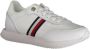 Tommy Hilfiger Sneakers ESSENTIAL RUNNER GLOBAL STRIPES vrijetijdsschoen halfschoen veterschoen met zijstrepen - Thumbnail 4