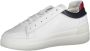 Tommy Hilfiger Witte Sneakers voor Heren met Contrasterende Details Wit Heren - Thumbnail 13