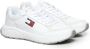 Tommy Hilfiger Witte Sneakers met Rubberen Zool White Heren - Thumbnail 2