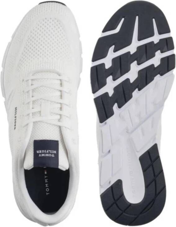 Tommy Hilfiger Witte Sneakers Sportieve Stijl