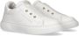 Tommy Hilfiger Witte Sneakers van Eco Leer met Elastische Sluiting White Dames - Thumbnail 3
