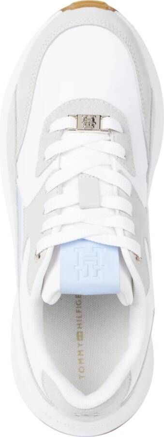 Tommy Hilfiger Witte Sneakers voor Dames White Dames