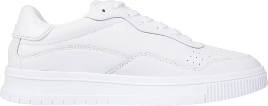 Tommy Hilfiger Witte Sneakers voor Heren Wit Heren