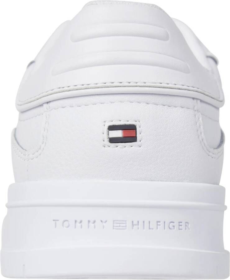 Tommy Hilfiger Witte Sneakers voor Heren Wit Heren
