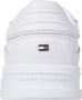 Tommy Hilfiger Witte Sneakers van Hoogwaardige Materialen White Heren - Thumbnail 4