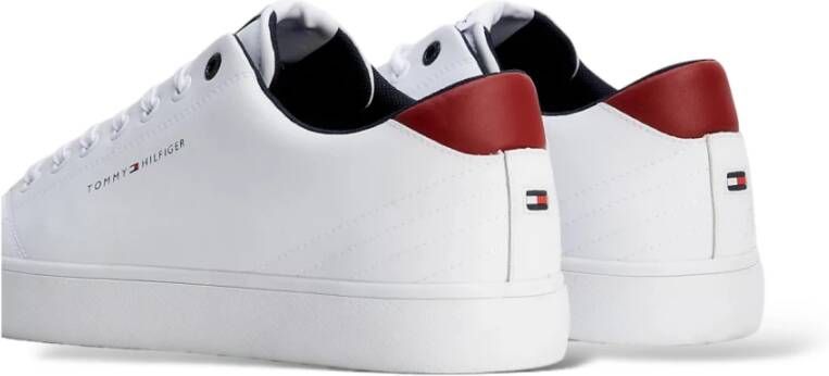 Tommy Hilfiger Witte Sneakers voor Heren Wit Heren