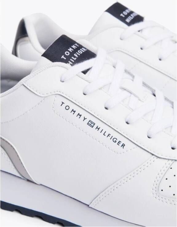 Tommy Hilfiger Witte Sneakers voor Mannen