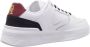 Tommy Hilfiger Plateausneakers LEATHER BASKET SNEAKER Logo-opdruk op de tong vrijetijdsschoen halfschoen veterschoen - Thumbnail 12
