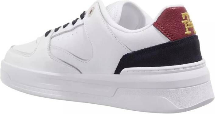 Tommy Hilfiger Witte sportschoenen White Dames