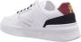 Tommy Hilfiger Plateausneakers LEATHER BASKET SNEAKER Logo-opdruk op de tong vrijetijdsschoen halfschoen veterschoen - Thumbnail 13
