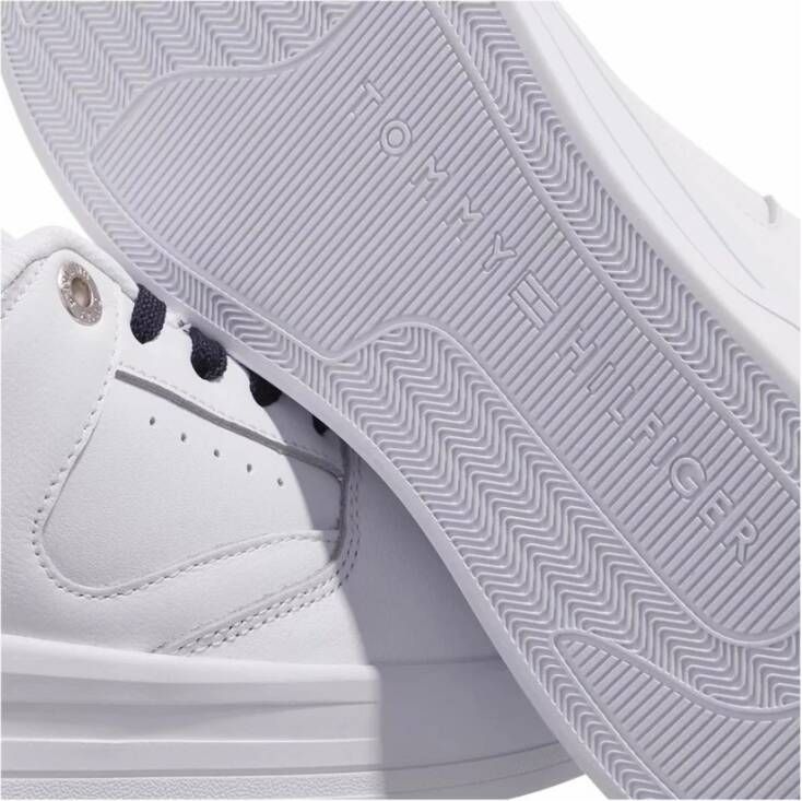 Tommy Hilfiger Witte sportschoenen White Dames