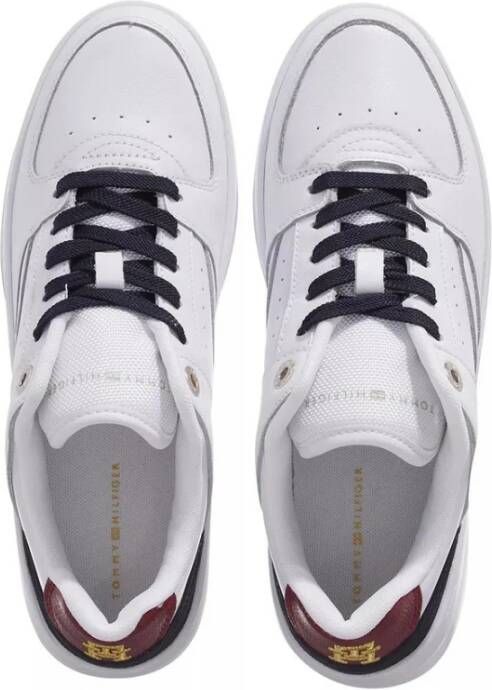 Tommy Hilfiger Witte sportschoenen White Dames
