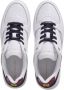 Tommy Hilfiger Plateausneakers LEATHER BASKET SNEAKER Logo-opdruk op de tong vrijetijdsschoen halfschoen veterschoen - Thumbnail 15